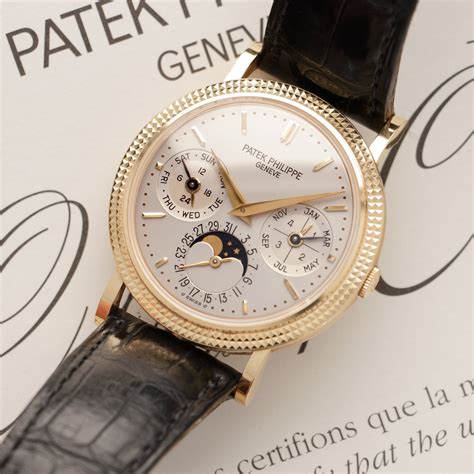 patek philippe 5039g|rolex annual calendar.